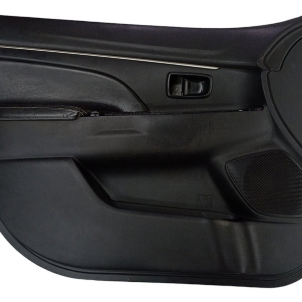 Forro Porta Dianteira Esquerda Mitsubishi Asx 2011 2012 2013 Preto