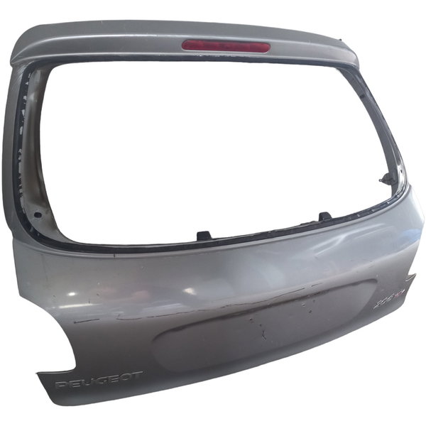 Tampa Traseira Porta Malas Peugeot 206