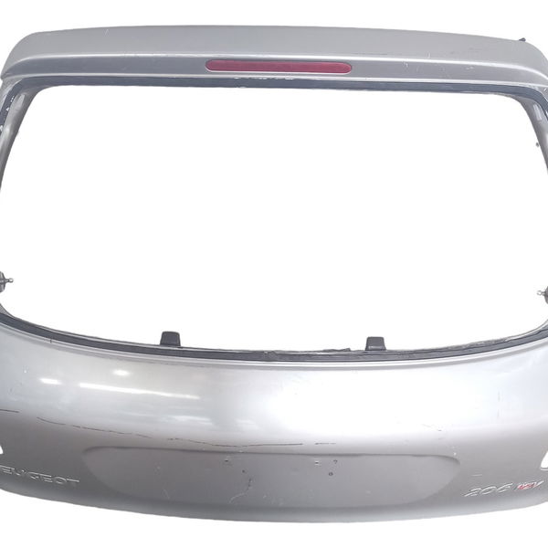 Tampa Traseira Porta Malas Peugeot 206