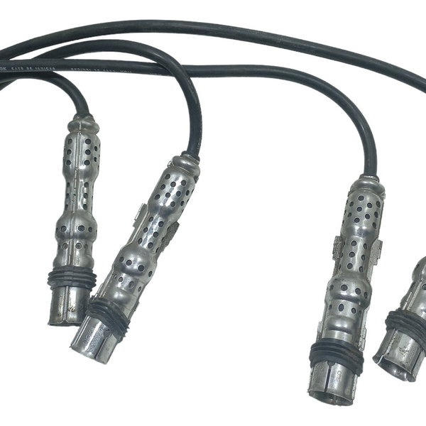 Jogo Cabo Vela Ignição Volkswagen Polo 2010 Preto