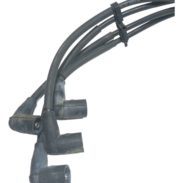 Jogo Cabo Vela Ignição Volkswagen Polo 2010 Preto