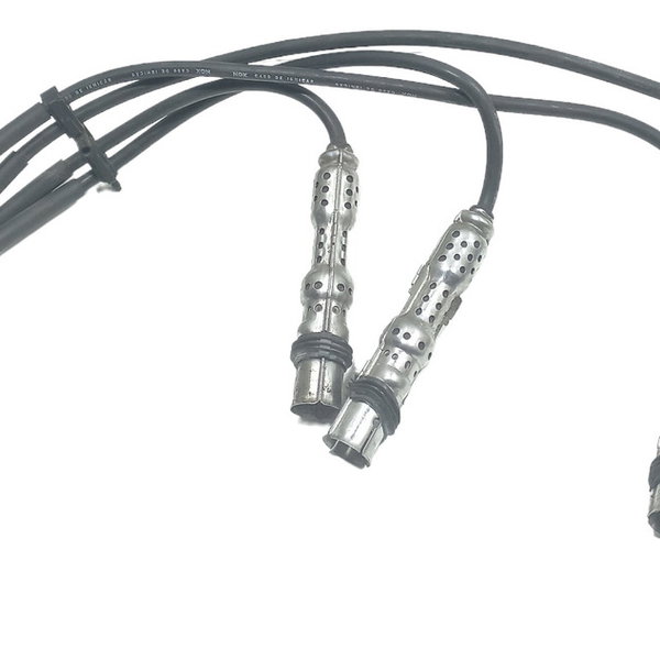 Jogo Cabo Vela Ignição Volkswagen Polo 2010 Preto