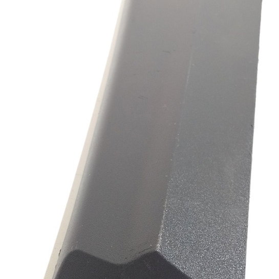 Friso Lateral Porta Traseira Esquerda Gm Onix 2017 Preto