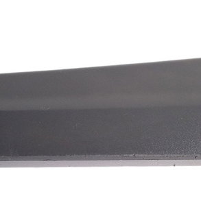 Friso Lateral Porta Traseira Esquerda Gm Onix 2017 Preto