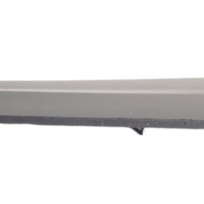 Friso Lateral Porta Traseira Esquerda Gm Onix 2017 Preto