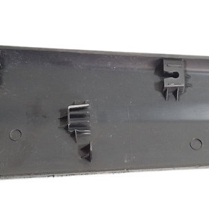 Friso Lateral Porta Traseira Esquerda Gm Onix 2017 Preto