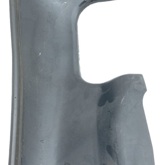 Capa Proteção Entrada Ar Capô Volkswagen Polo 2010 Preto