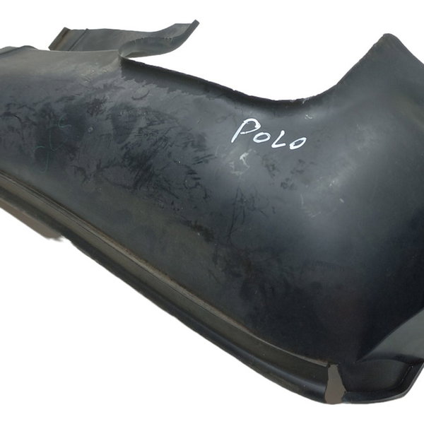 Capa Proteção Entrada Ar Capô Volkswagen Polo 2010 Preto