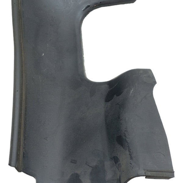 Capa Proteção Entrada Ar Capô Volkswagen Polo 2010 Preto