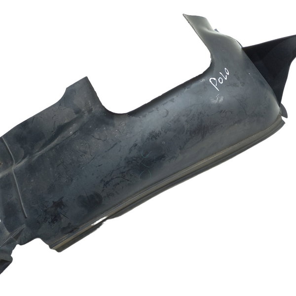 Capa Proteção Entrada Ar Capô Volkswagen Polo 2010 Preto