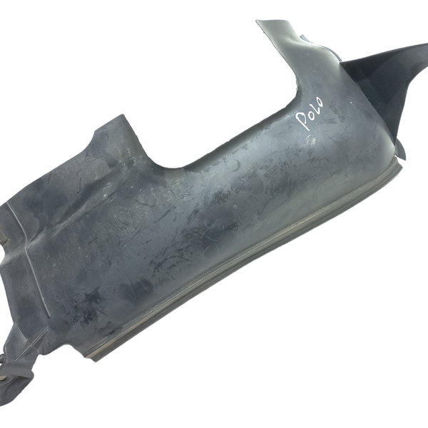 Capa Proteção Entrada Ar Capô Volkswagen Polo 2010 Preto