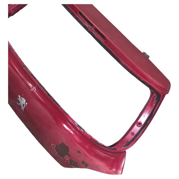 Tampa Traseira Peugeot 307 2005 Detalhes