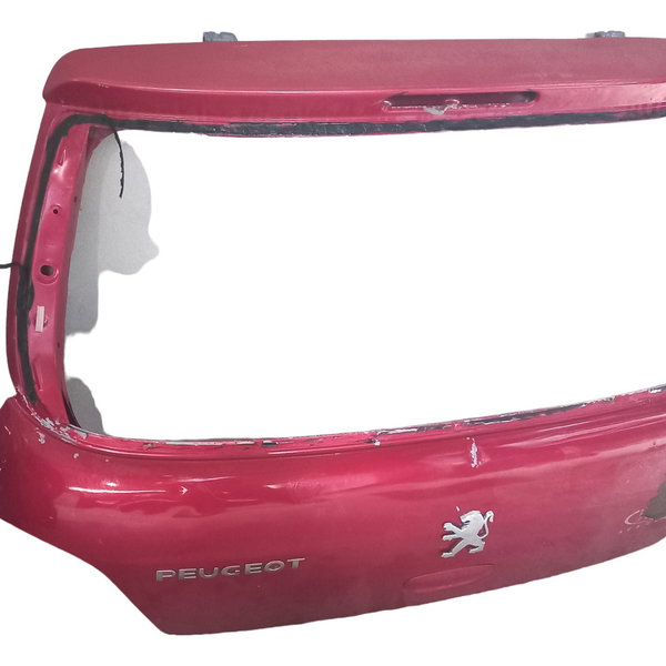 Tampa Traseira Peugeot 307 2005 Detalhes