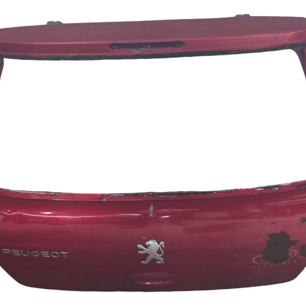 Tampa Traseira Peugeot 307 2005 Detalhes