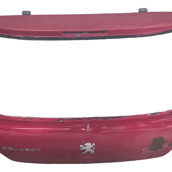 Tampa Traseira Peugeot 307 2005 Detalhes