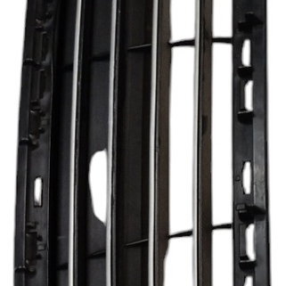 Grade Frontal Parachoque Dianteiro Ford Ka 2014 2015 2016 17 Preto Plástico