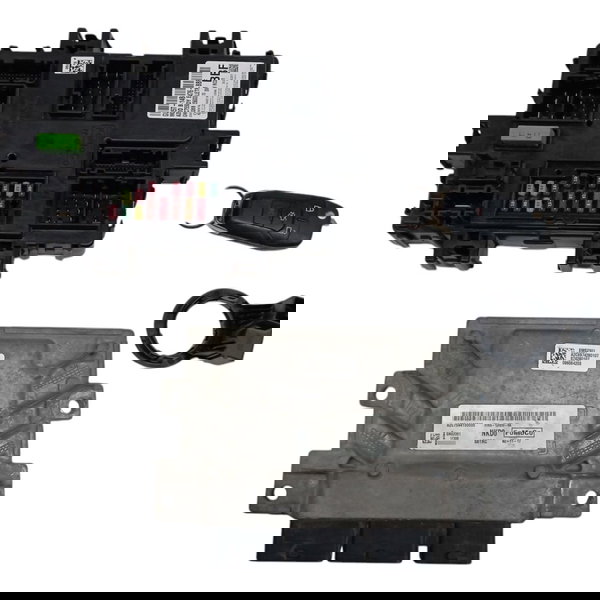 Kit Code Injeção Ford Ka 1.0 2015 2016 2017 2018 2019