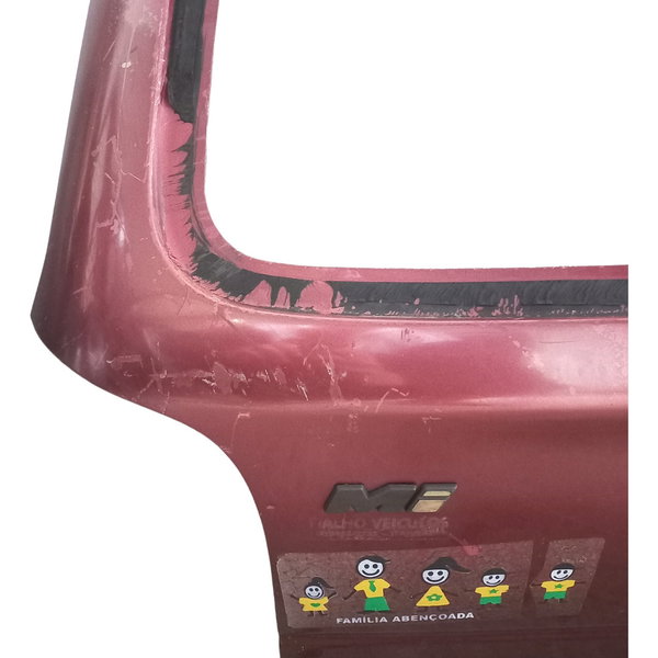 Tampa Traseira Volkswagen Gol G2 Bola Detalhes