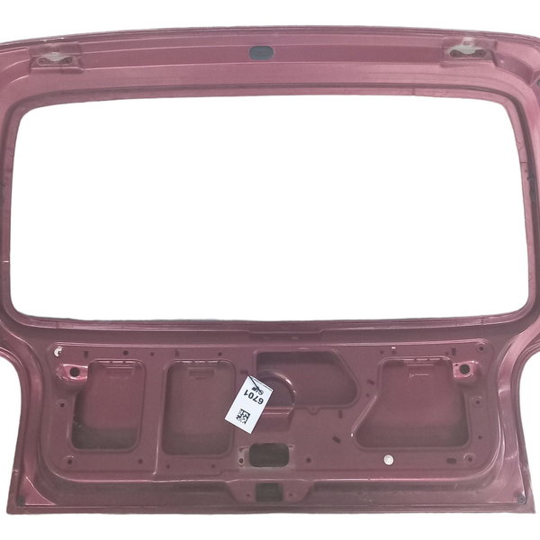 Tampa Traseira Volkswagen Gol G2 Bola Detalhes