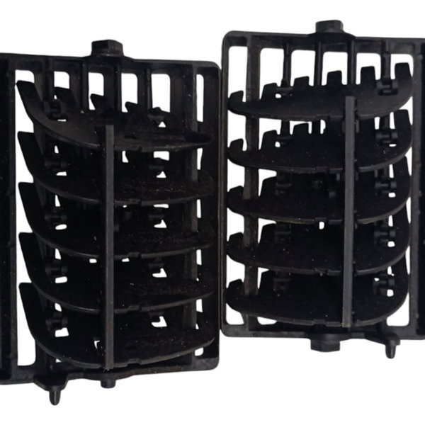 Par Grade Difusor Ar Central Peugeot 307 2008 2009 2010 2011