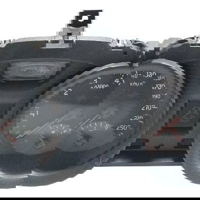 Painel Instrumento Renault Megane 2.0  Com Detalhes Preto