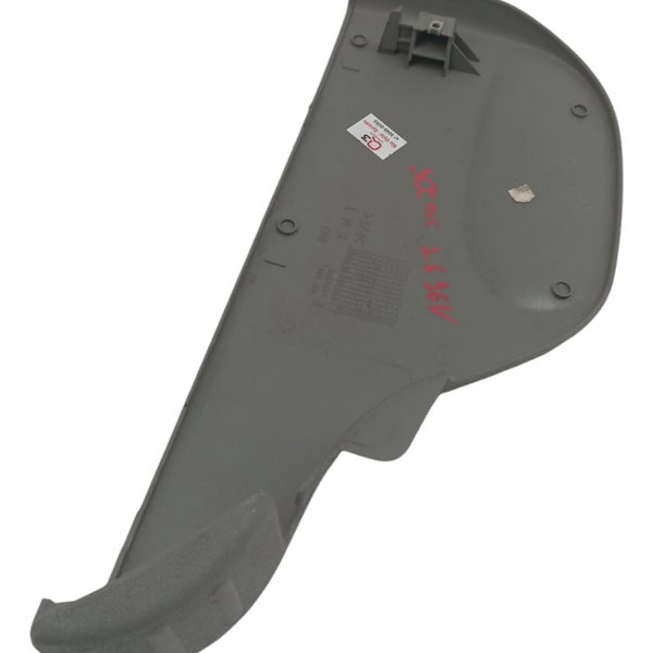 Acabamento Lateral Banco Dianteiro Direito Renault Scenic 03 Cinza