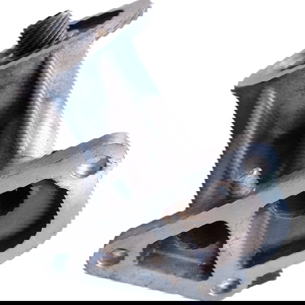 Suporte Filtro Óleo Ford Ecosport  Prata