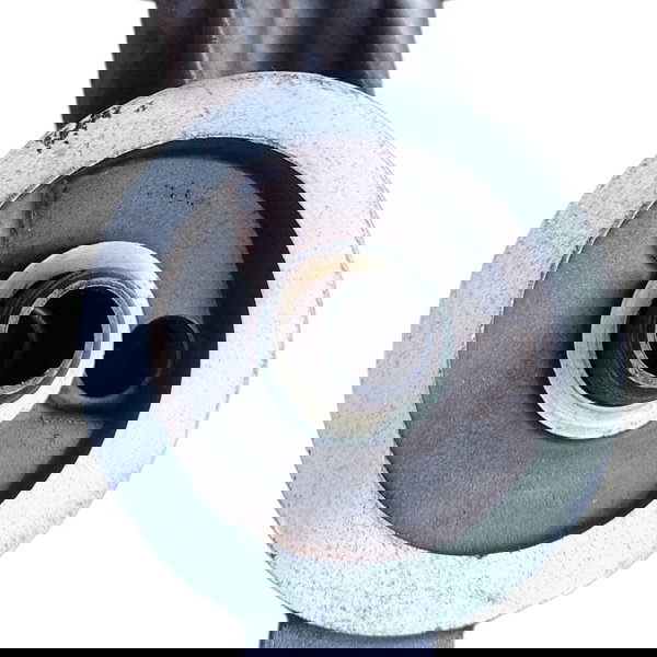 Suporte Filtro Óleo Ford Ecosport  Prata