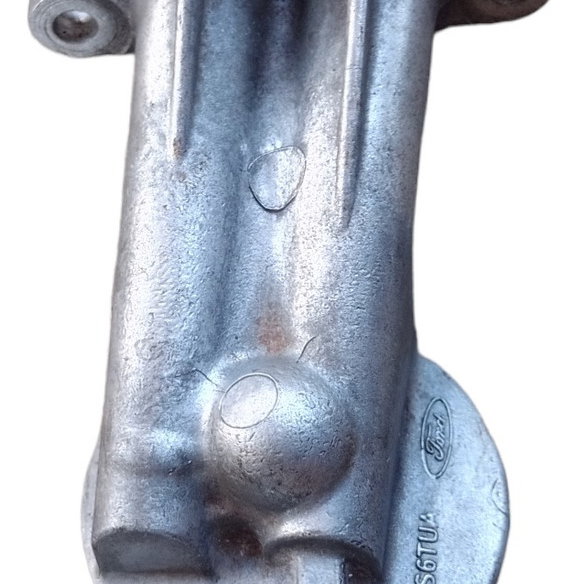 Suporte Filtro Óleo Ford Ecosport  Prata