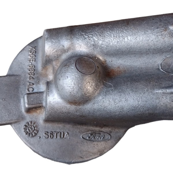 Suporte Filtro Óleo Ford Ecosport  Prata