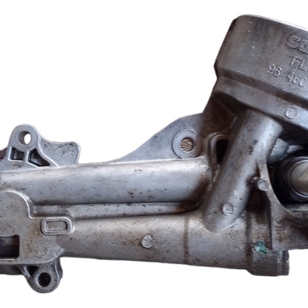 Suporte Filtro Óleo Citroen C3  Prata