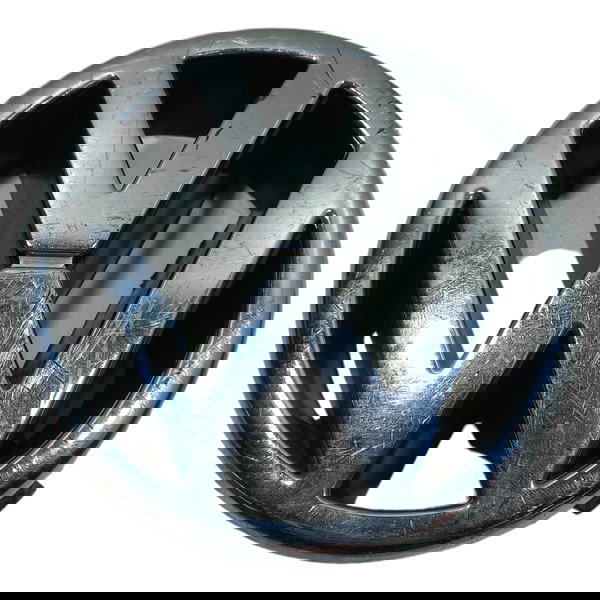 Emblema Volkswagen Crossfox 2014 Cromado