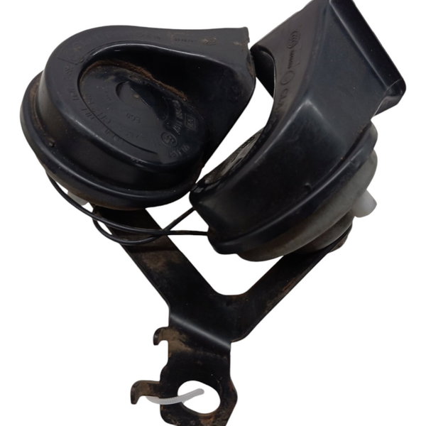 Buzina Caracol Dupla Citroen C3 2006 2007 2008 2009 2010