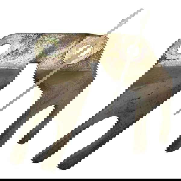 Suporte Cabos Trambulador Câmbio Marcha Chery Face 1.3 2011 Preto