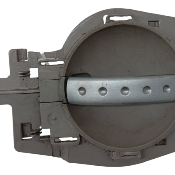 Maçaneta Interna Traseira Direita Citroen C3 2007 2008 2009 Preto Traseira