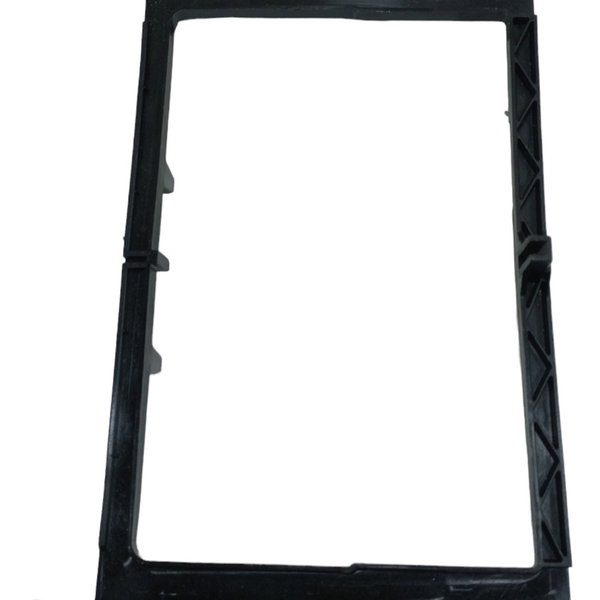 Moldura Painel Multimídia Volkswagen Crossfox 2014