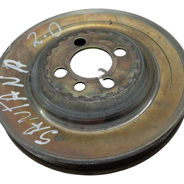 Polia Virabrequim Volkswagen Santana 2.0 Ap 1991 1994 1995