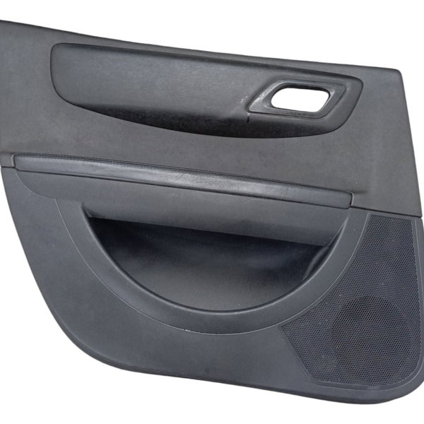 Forro Porta Traseiro Esquerdo C4 Pallas Hatch 2007 08 09 10 Preto