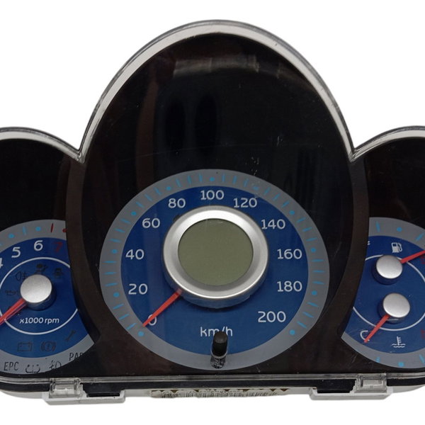 Painel Instrumentos Chery Face 1.3 16v 2011 2012 2013 2014 Azul