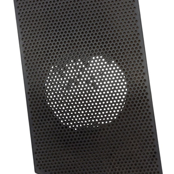 Tela Painel Auto Falante Direito Chery Face 1.3 2010 2011 12 Preto