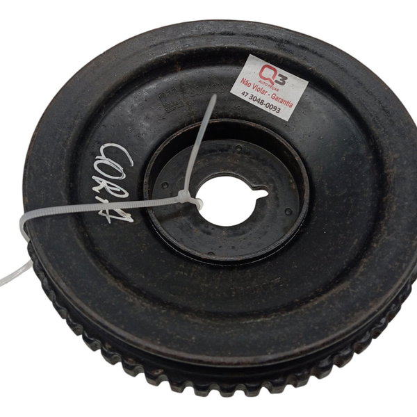 Polia Virabrequim Chevrolet Corsa Celta 1.0 8v 2004 2005 06