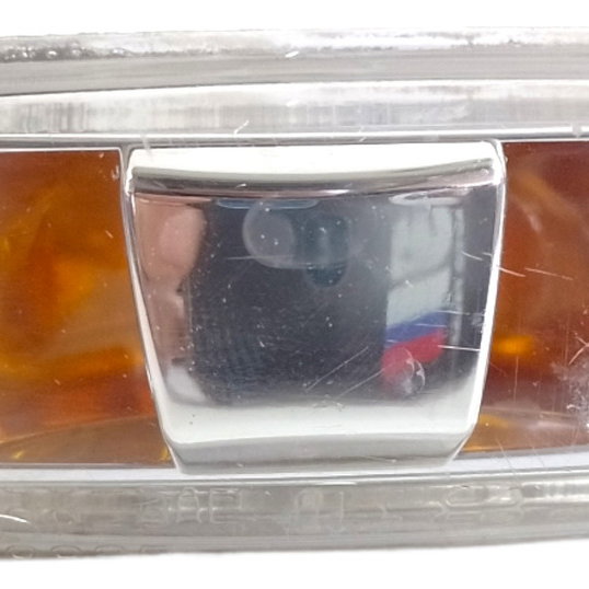 Pisca Seta Paralama Chevrolet Cobalt Spin Vectra 2008 2010 Esquerdo Cinza