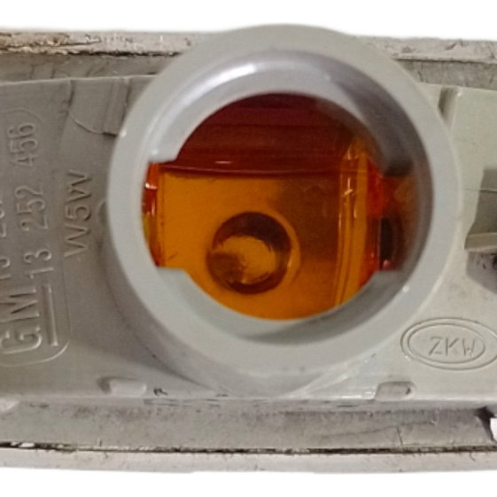 Pisca Seta Paralama Chevrolet Cobalt Spin Vectra 2008 2010 Esquerdo Cinza