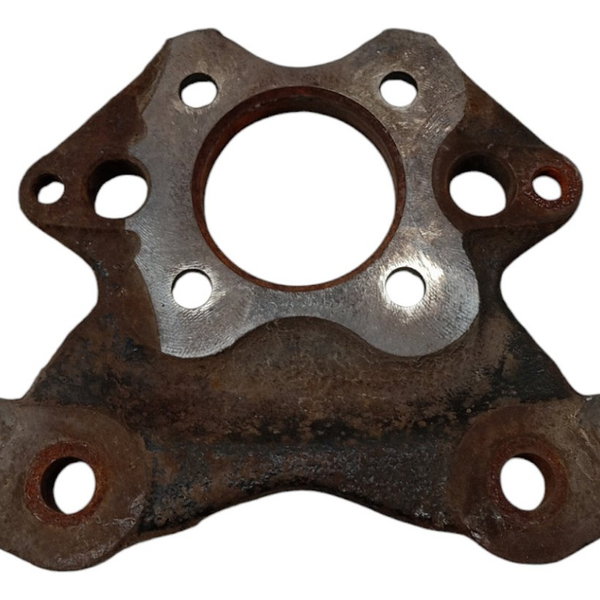 Suporte Pinça Freio Traseiro Direito Citroen C3 2004 2005 12 Marrom (enferrujado)