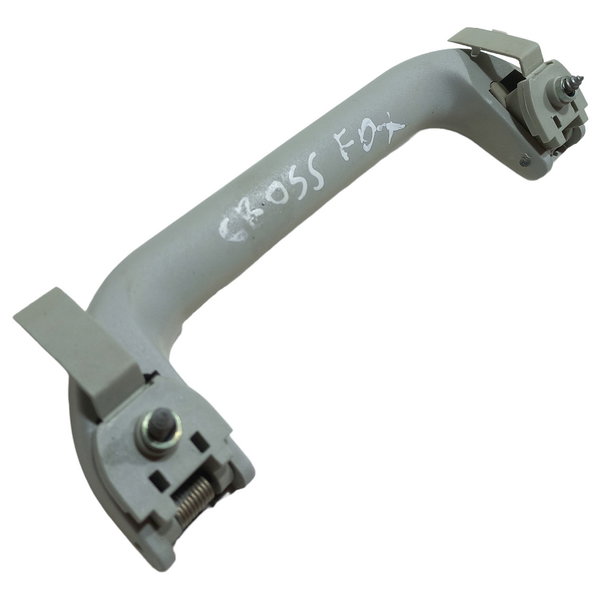 Puxador Alça Teto Pqp Volkswagen Crossfox 2014 Cinza