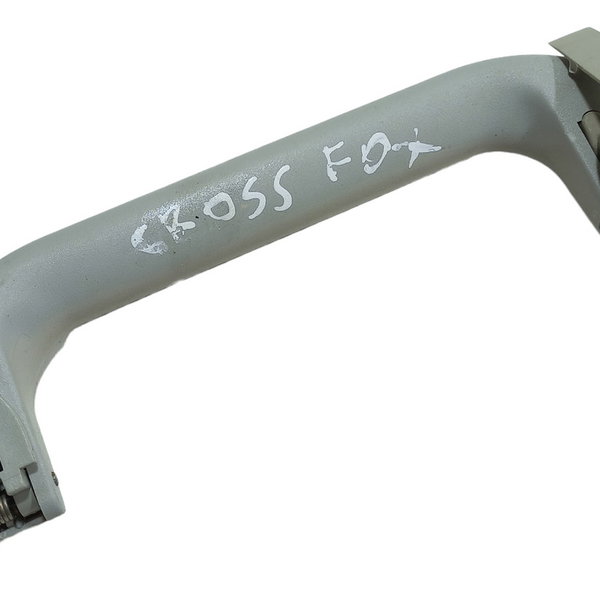 Puxador Alça Teto Pqp Volkswagen Crossfox 2014 Cinza