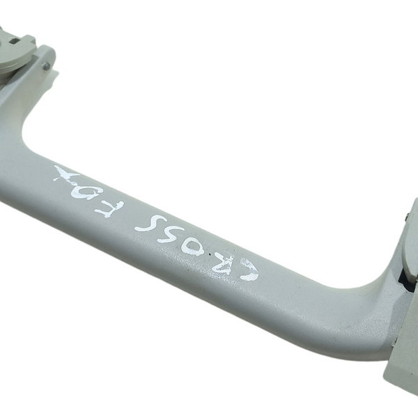 Puxador Alça Teto Pqp Volkswagen Crossfox 2014 Cinza