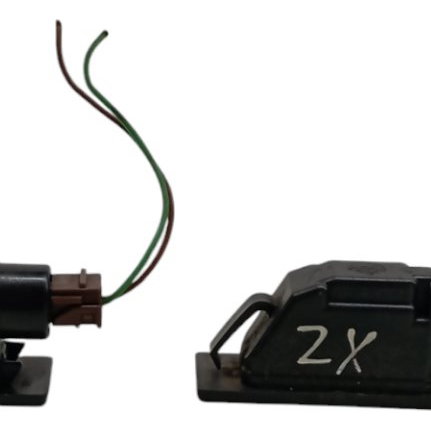 Par Lanterna Luz De Placa Citroen Zx 2.0 1993 94 95 96 97 98