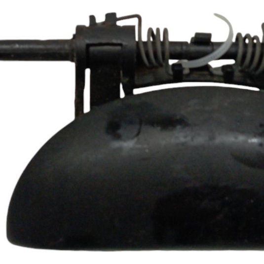 Maçaneta Externa Direita Peugeot 206 2002 2007 2008 2009 Preto Dianteira