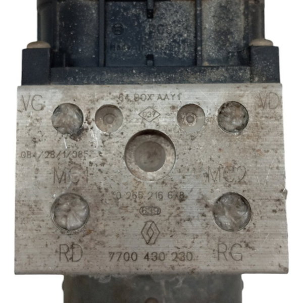 Máquina Limpador Parabrisa Citroen Zx 1994 1995 1996 1997